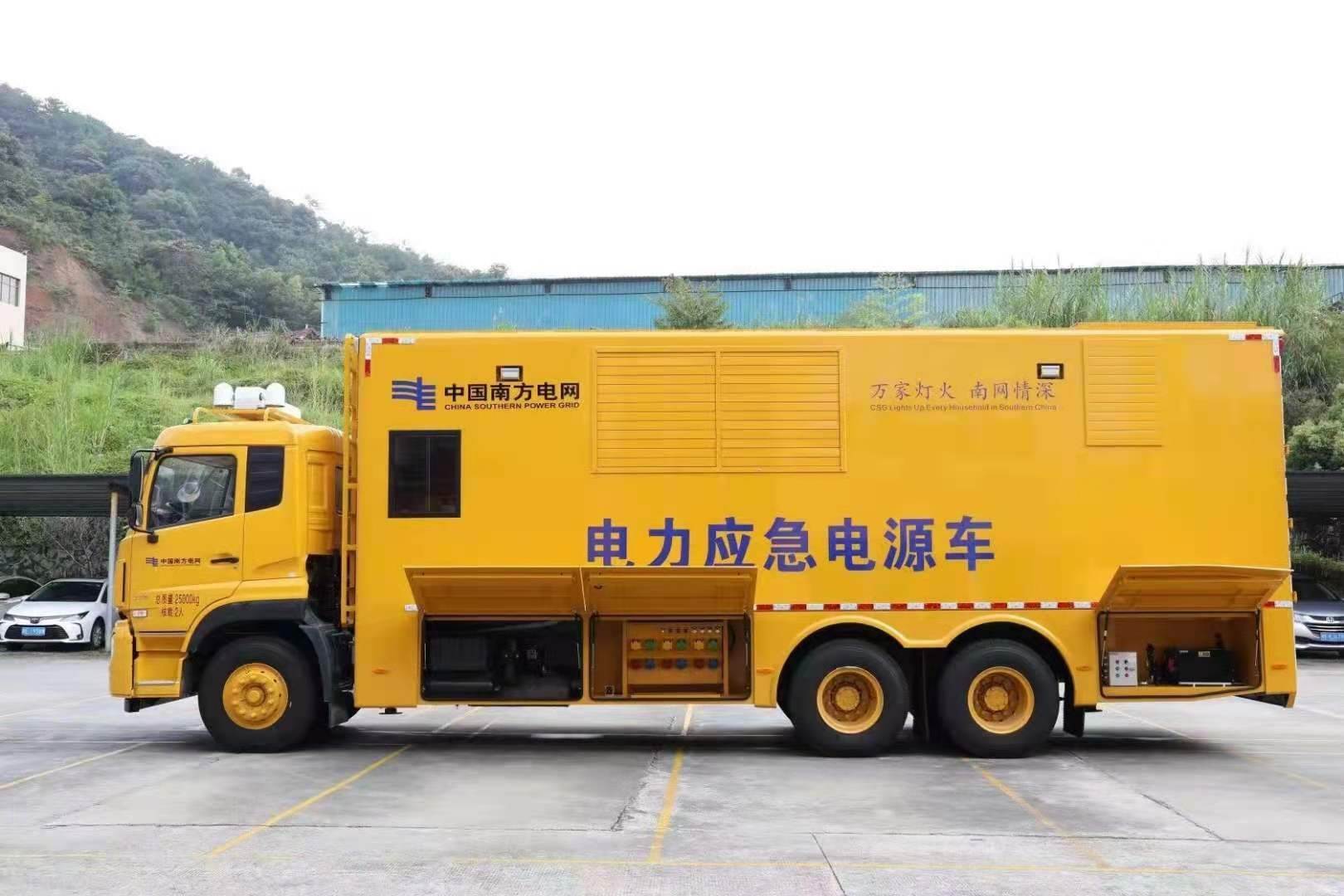 庐江安康大型柴油发电机发电车UPS电源出租租赁